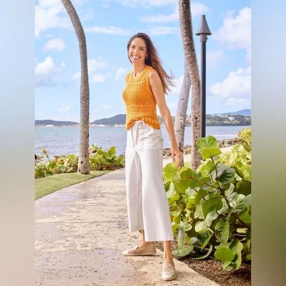 Talbots Open Stitch Tank - Picture 10 of 10